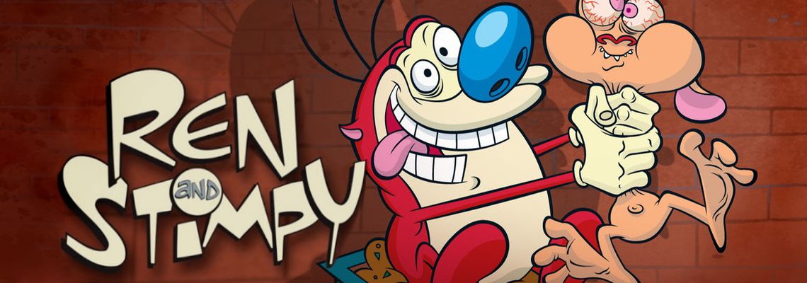 Cover The Ren and Stimpy Show