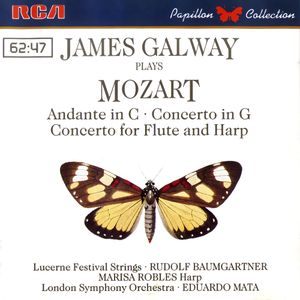 Concerto No. 1, K.313 / Andante, K.315 / Concerto for Flute & Harp, K.299