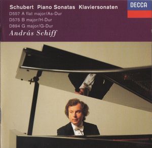 Piano Sonatas, Volume 3