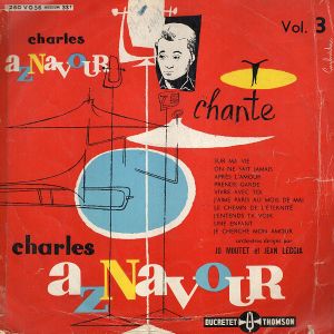 Charles Aznavour chante Charles Aznavour, Vol. 3
