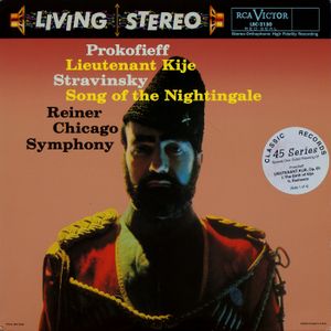 Prokofiev: Lieutenant Kijé / Stravinsky: The Song of the Nightingale