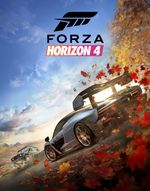 Jaquette Forza Horizon 4 Jaquette Forza Horizon 4