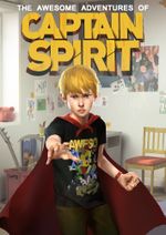 Jaquette The Awesome Adventures of Captain Spirit Jaquette The Awesome Adventures of Captain Spirit