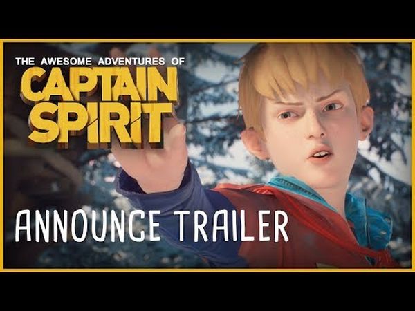 The Awesome Adventures of Captain Spirit