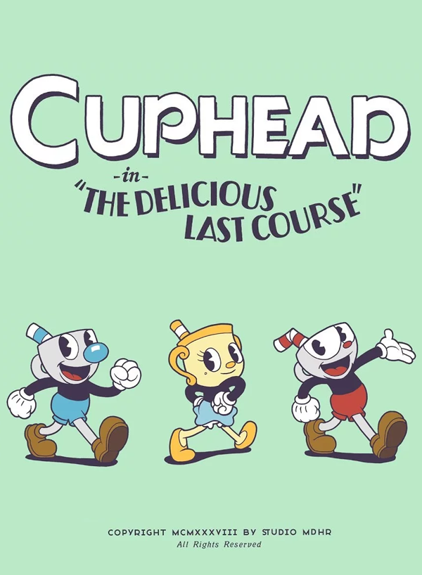 Cuphead the delicious last course