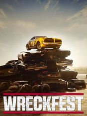 Jaquette Wreckfest Jaquette Wreckfest