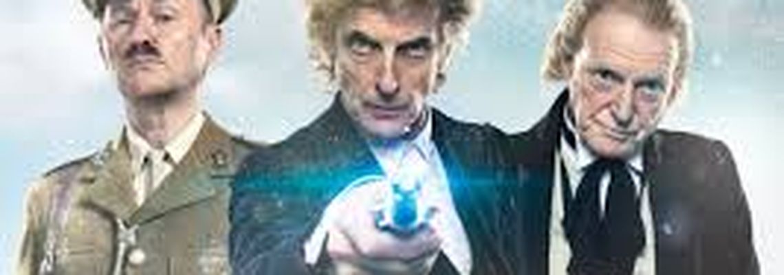 Cover Doctor Who : Il était deux fois