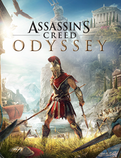 Jaquette Assassin's Creed Odyssey Jaquette Assassin's Creed Odyssey
