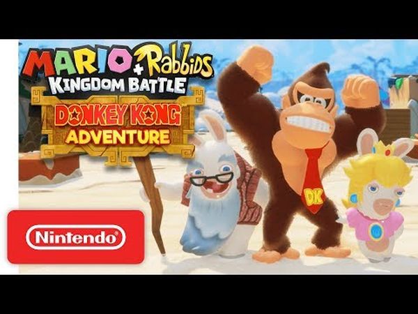 Mario + The Lapins Crétins: Kingdom Battle - Donkey Kong Adventure