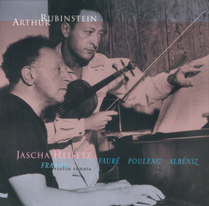 The Rubinstein Collection, Volume 7: Franck / Fauré / Poulenc / Albéniz