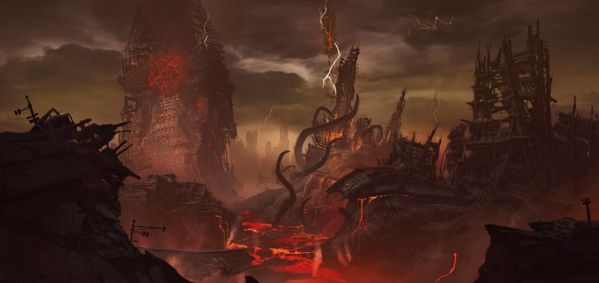 doom eternal на playstation 4