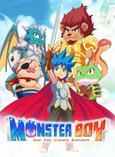 Jaquette Monster Boy et le Royaume Maudit