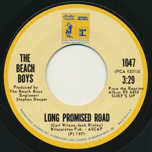 Long Promised Road (Single)