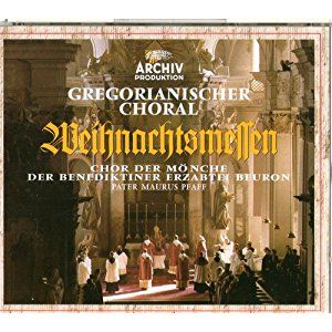 Gregorianischer Choral: Weihnachtsmessen