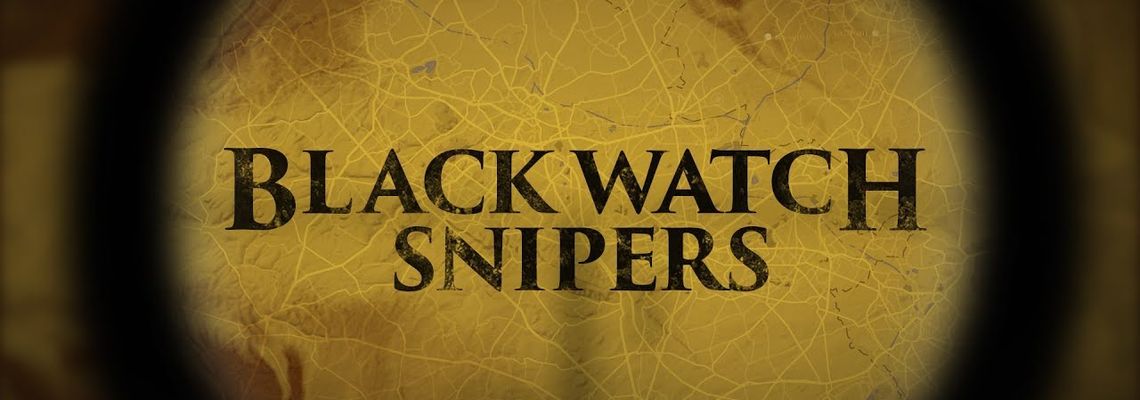 Cover Black Watch Snipers