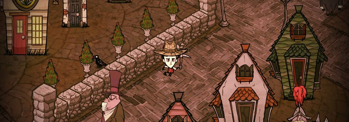 Cover Don't Starve: Hamlet