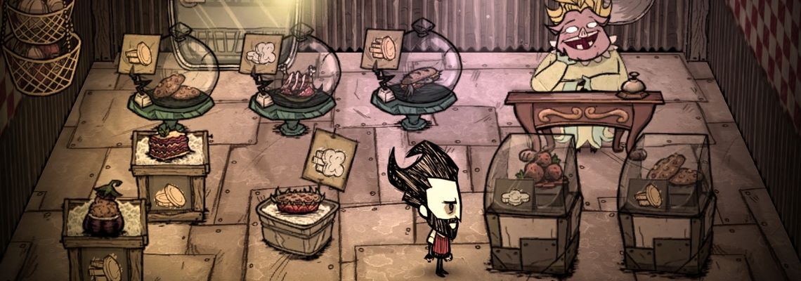 Cover Don't Starve: Hamlet