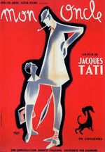 Affiche Mon oncle Affiche Mon oncle