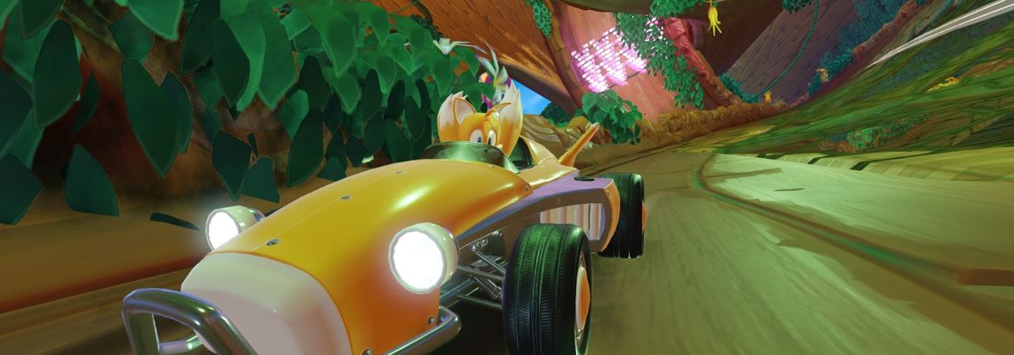 Cover Team Sonic Racing