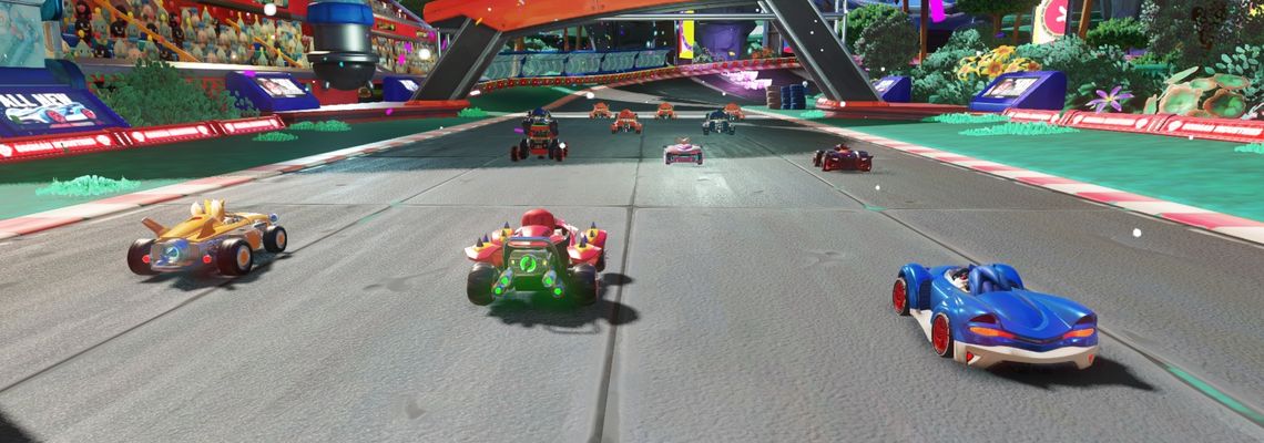 Cover Team Sonic Racing