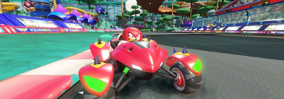 Cover Team Sonic Racing
