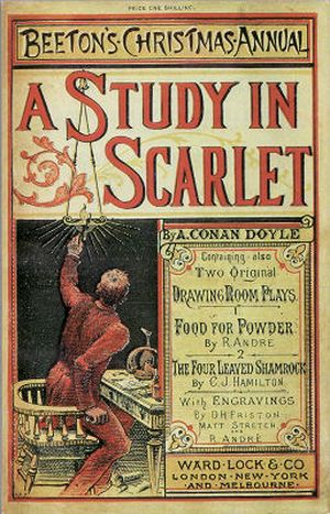 A study in Scarlet