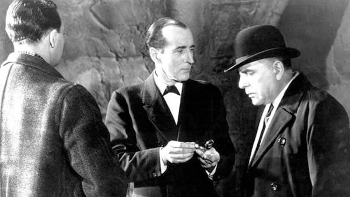 Professeur Et Ennemi Redoutable De Sherlock Holmes Le Triomphe de Sherlock Holmes - Film (1935) - SensCritique