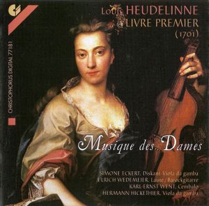 Musique des Dames (Livre premier, 1701)