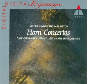 J. Haydn: Horn Concertos nos. 3 & 4 / M. Haydn: Concertino