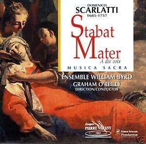 Scarlatti: Stabat Mater / Vivaldi: Stabat Mater, Dixit Dominus