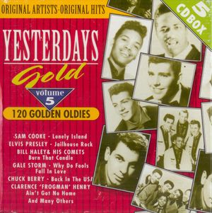 Yesterdays Gold: 120 Golden Oldies, Volume 5