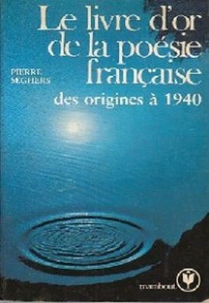 Le Livre d'or de la poésie française