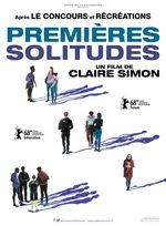 Affiche Premières solitudes Affiche Premières solitudes
