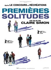 Affiche Premières solitudes Affiche Premières solitudes