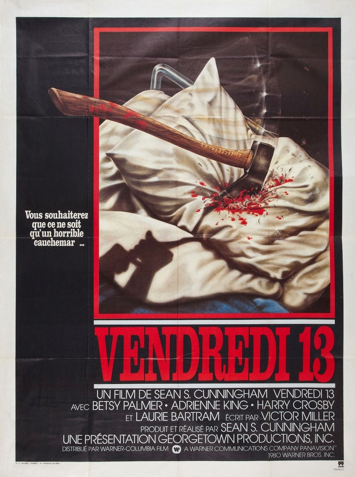 Films De La Série Vendredi 13 Vendredi 13 - Film (1980) - SensCritique