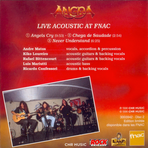 Live Acoustic at FNAC (Live)