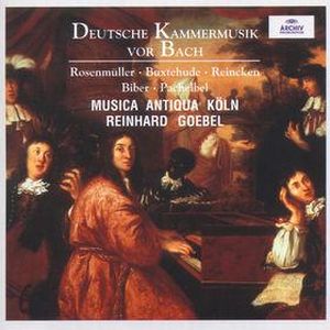 Deutsche Kammermusic vor Bach