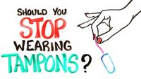 Should You Stop Wearing Tampons?