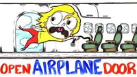 What If Your Airplane Door Burst Open Mid-Flight?