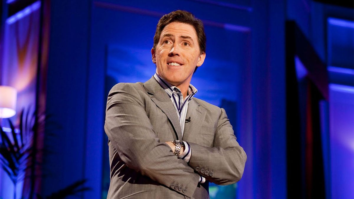 Rob Brydon - Série - SensCritique