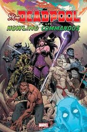 Mme Deadpool et les Howling Commandos - La Morsure de la veuve