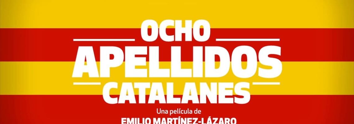 Cover Ocho apellidos catalanes