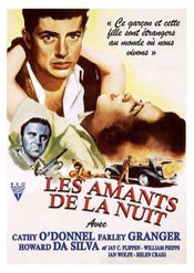 Affiche Les Amants de la nuit Affiche Les Amants de la nuit