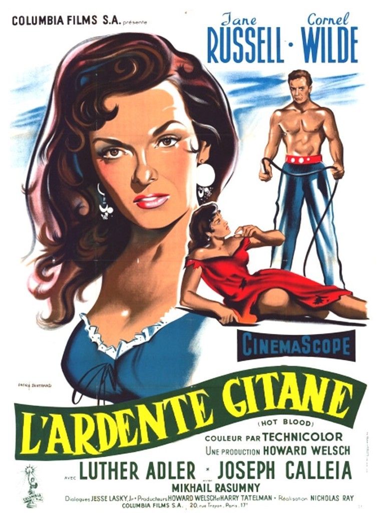 L'Ardente Gitane Film (1956) SensCritique