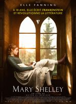 Affiche Mary Shelley
