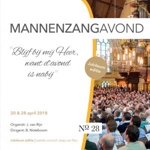 Mannenzangavond No 28