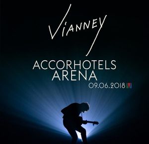Vianney en concert à l'AccorHotels Arena Bercy 2018