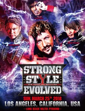 NJPW: Strong Style Evolved
