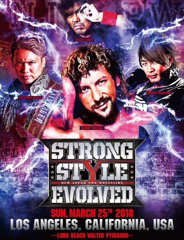 NJPW: Strong Style Evolved