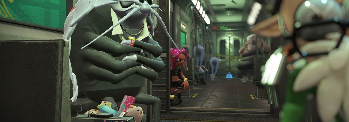 Cover Splatoon 2: Octo Expansion